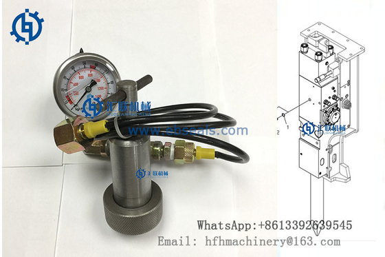 Toyo Hydraulic Breaker Nitrogen Charge Kit , THBB Hammer N2 ชุดชาร์จ