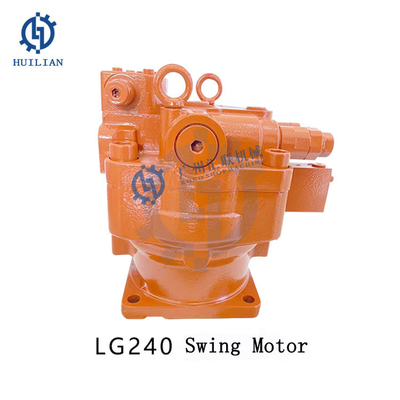 Liugong Excavator มอเตอร์ปั๊มไฮดรอลิก Assy Motor Parts LG240 Swing Motor