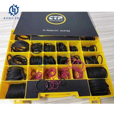 4C-4782 O Ring Box 4C4782 CATEEEE O-ring Seal Kit สำหรับ CATEEEE Excavator Repair Parts Set