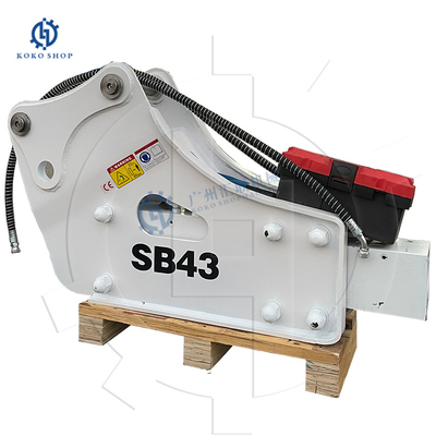 SB40 SB45 SB50 ค้อนด้านข้างขนาดเล็ก SB43 เบรกเกอร์ไฮดรอลิกสำหรับชิ้นส่วนอะไหล่เครื่องมือรถขุด Soosan