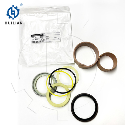 Hydraulic Excavator Lift Cylinder Repair Seal Kit 238-4462 238-8157 For CATEE 140H 140K 12H