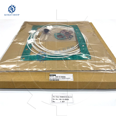0.8kg D65PX-12 D65EX-12 D85ESS-2 14X-15-05030 Transmission Seal Kit สำหรับชิ้นส่วน Komatsu Bulldozer