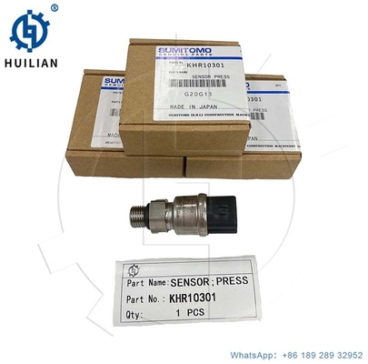 Sumitomo Sensor Switch KM15-P02 KHR10301 KHR10300 Sensor สำหรับ SH120 SH210-5 350-5 Excavator Model