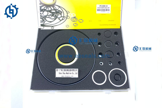 PC400 Komatsu Seal Kits PC400-8 PC400LC-8 HPV132 ซีลน้ำมันปั๊มไฮดรอลิก