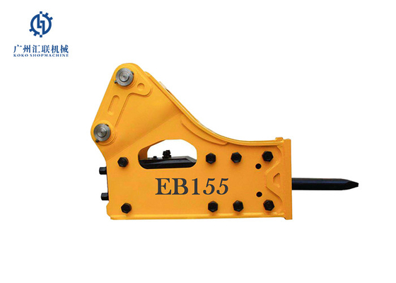 EB155 ไฮดรอลิกร็อคเบรกเกอร์สำหรับ 28-35 ตันรถขุด SB121 Hammer