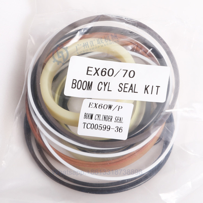 Hitachi EX60 / 70 TC00599 - 36 Excavator Seal Kit กระบอกไฮดรอลิกบูมซีลน้ำมันยาง