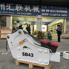 Soosan SB43 Breaker Side Mounted Hydraulic Hammer With 75mm Chisel Excavator Hydraulic Hammer