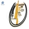 EX200 R210 ไปป์ไลน์สำหรับเบรกเกอร์ไฮดรอลิก Hammer Hose Pipe Line Piping Kit