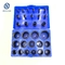ชุดยางโอริงซีลกระบอกไฮดรอลิค Excavator O Ring Kit NBR O-Ring Blue Box