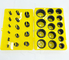 Universal Type O Ring Kit Set Repair Box O Ring Assortment For Excavator