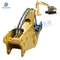 12-18 ตัน อุปกรณ์ติดตั้ง Excavator Hydraulic Pulverizer Rotate Pulverizer สําหรับ EX130 PC120 ZX130 SK120 CX130 CX160 JS140
