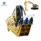 12-18 ตัน อุปกรณ์ติดตั้ง Excavator Hydraulic Pulverizer Rotate Pulverizer สําหรับ EX130 PC120 ZX130 SK120 CX130 CX160 JS140