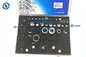 Komatsu PC400-6 Excavator Control Valve Seal Kit สำหรับ PC400LC-6 MCV Bank