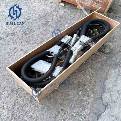 Excavator Hydraulic Breaker Hose Pipe Rock Hammer Piping Kits Pipe Line CATE320E