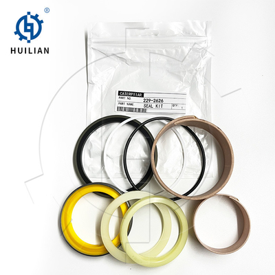 Excavator Hydraulic Cylinder Seal Kit 229-2626 233-9205 For D6R D7R CAT 436C 446 446B